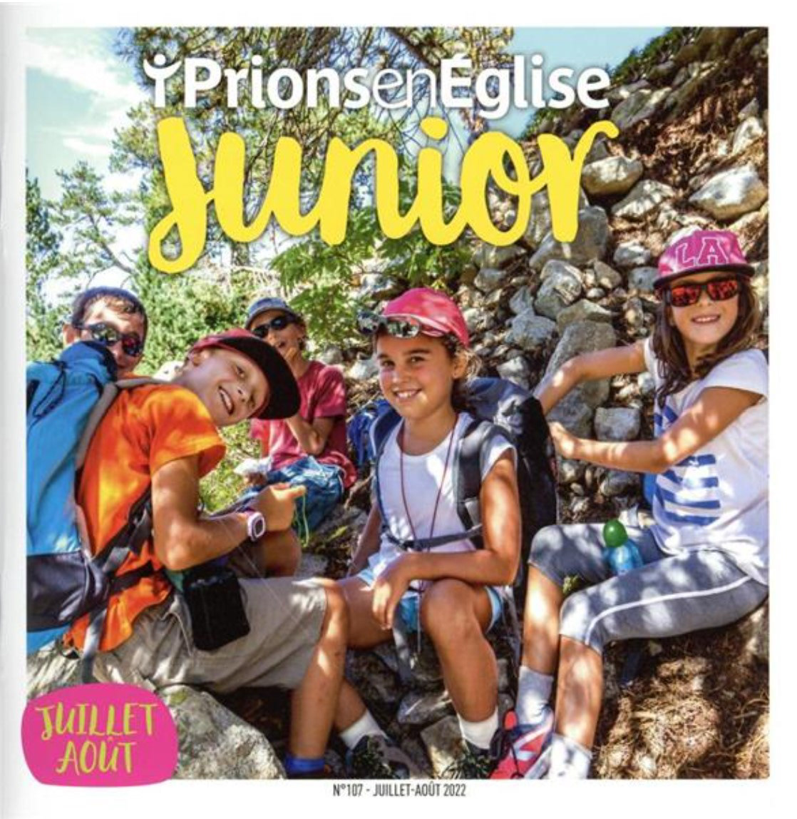 Prions en Eglise Junior 07-22