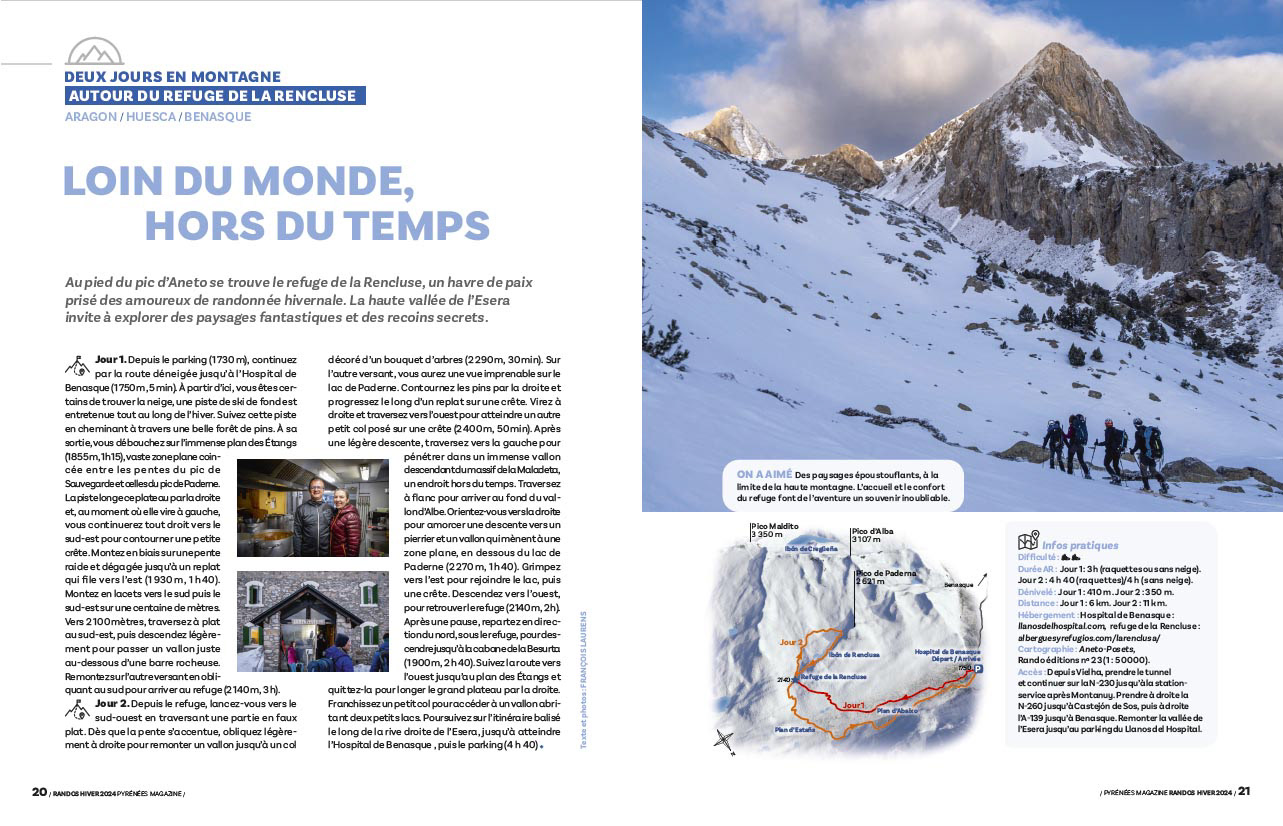 Pyrénées magazine Hors série hiver