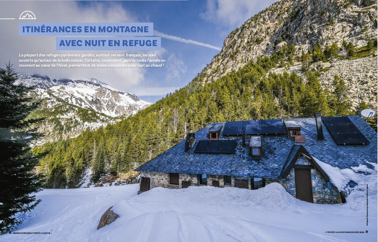 Pyrénées magazine Hors série hiver
