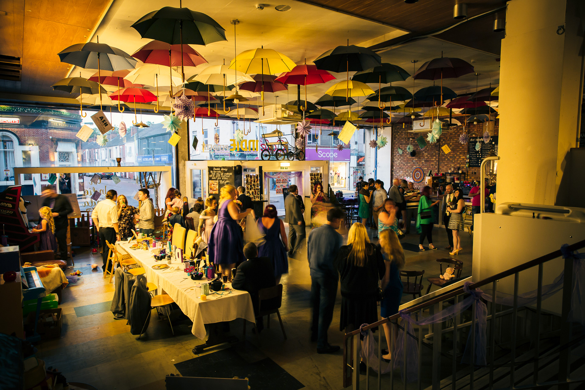 Wedding reception in Lincolnshire