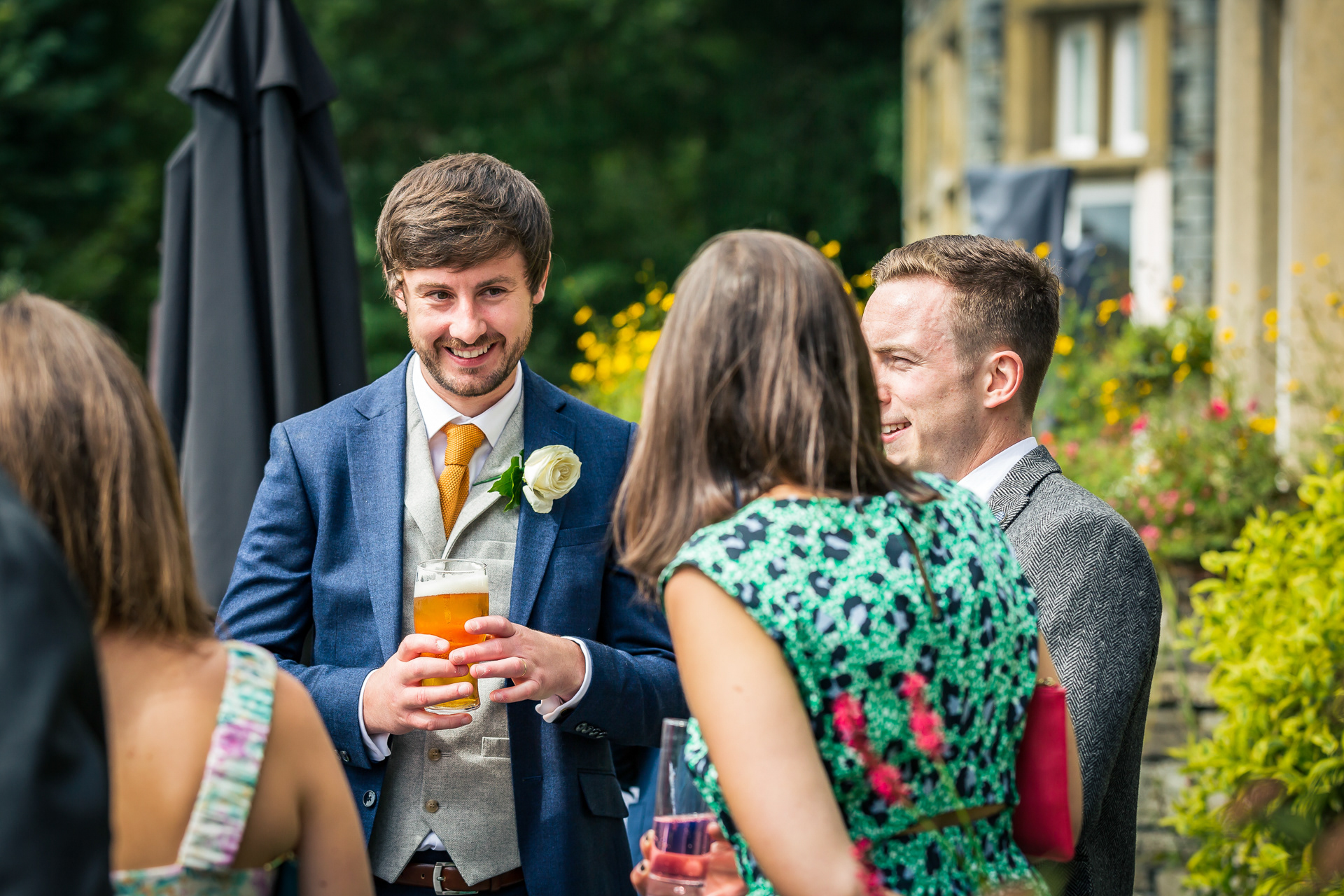 Wedding at Merewood Country House Hotel, Cumbria