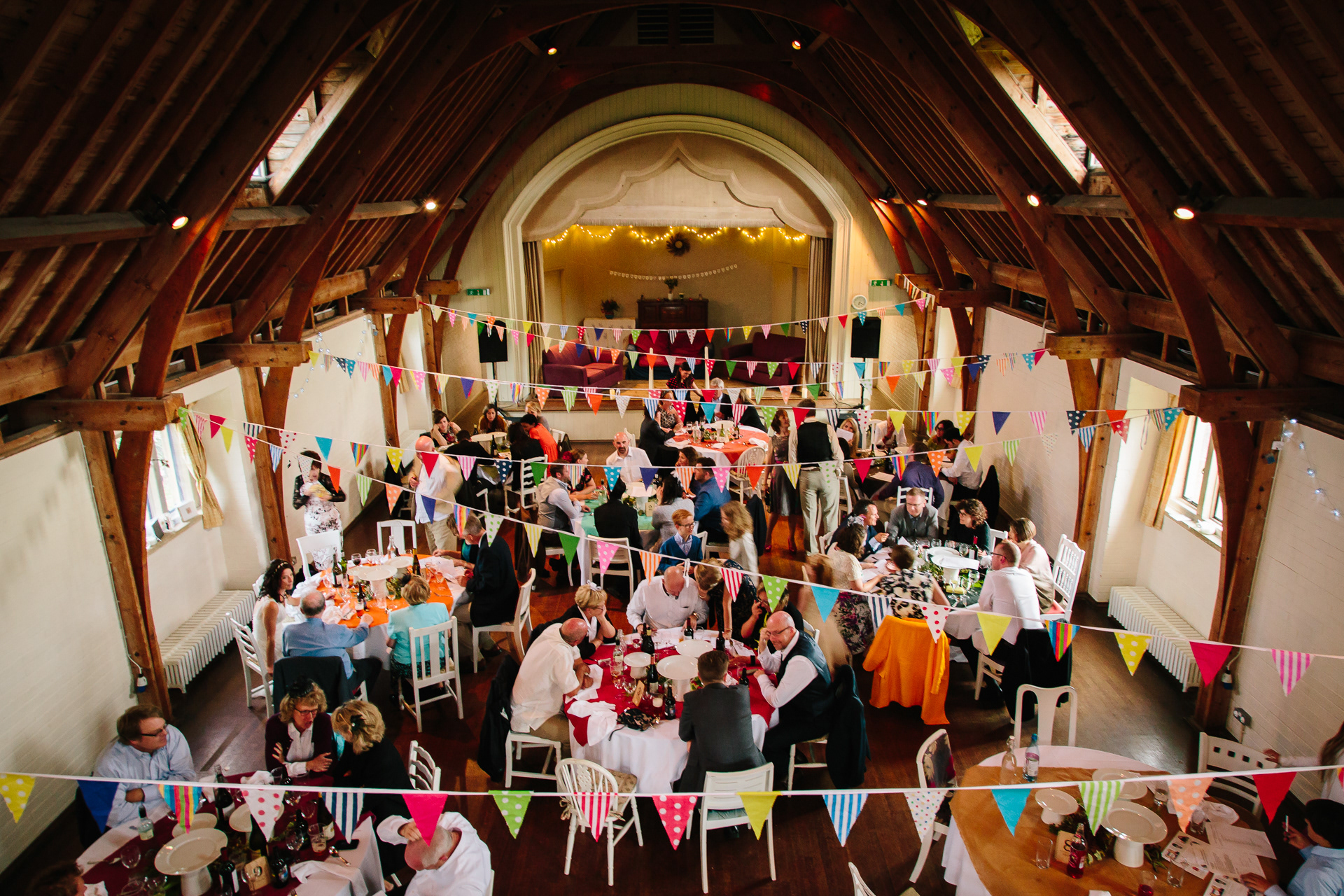 wedding reception in Oxfordshire