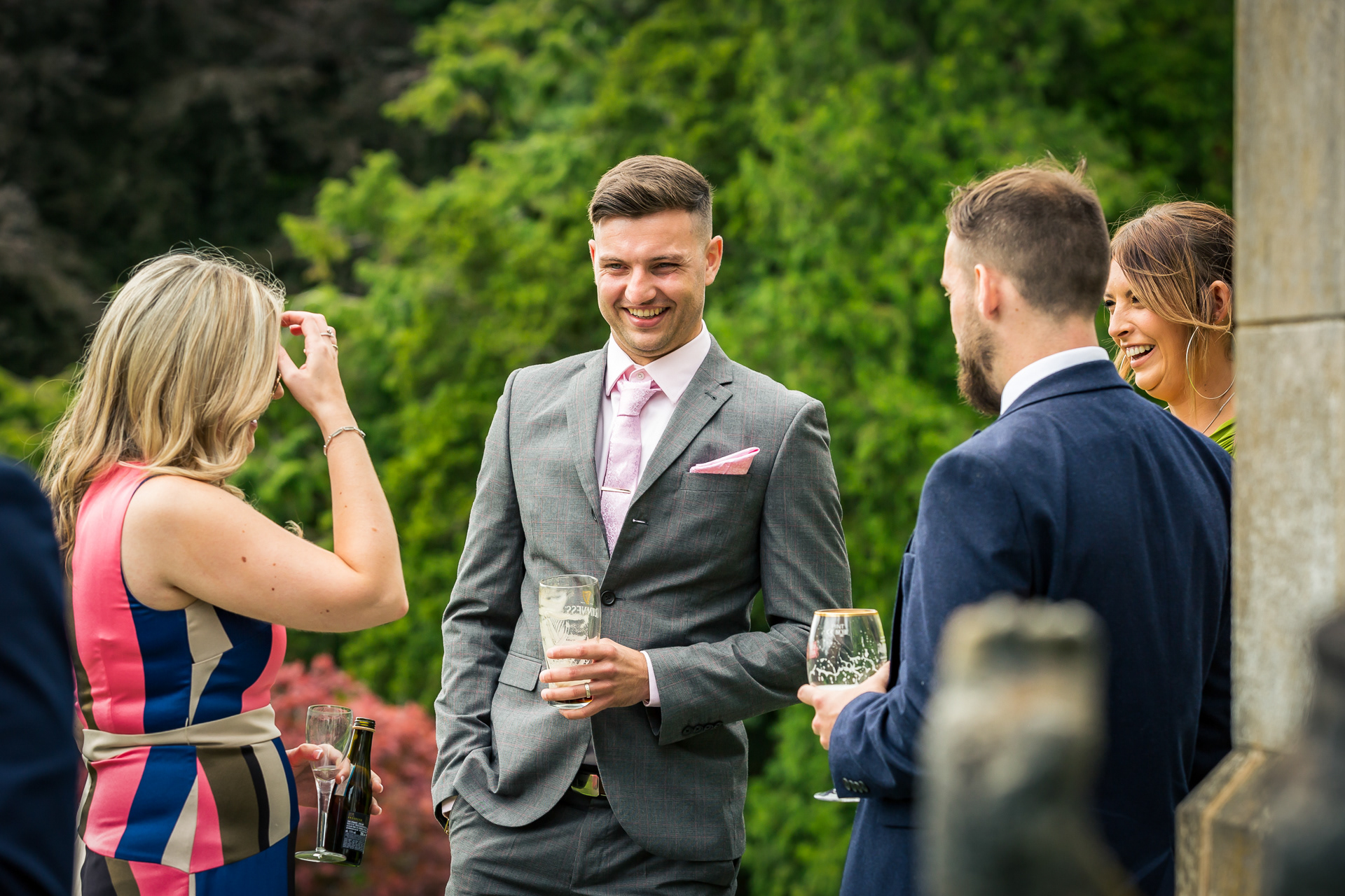 Wedding at Merewood Country House Hotel, Cumbria