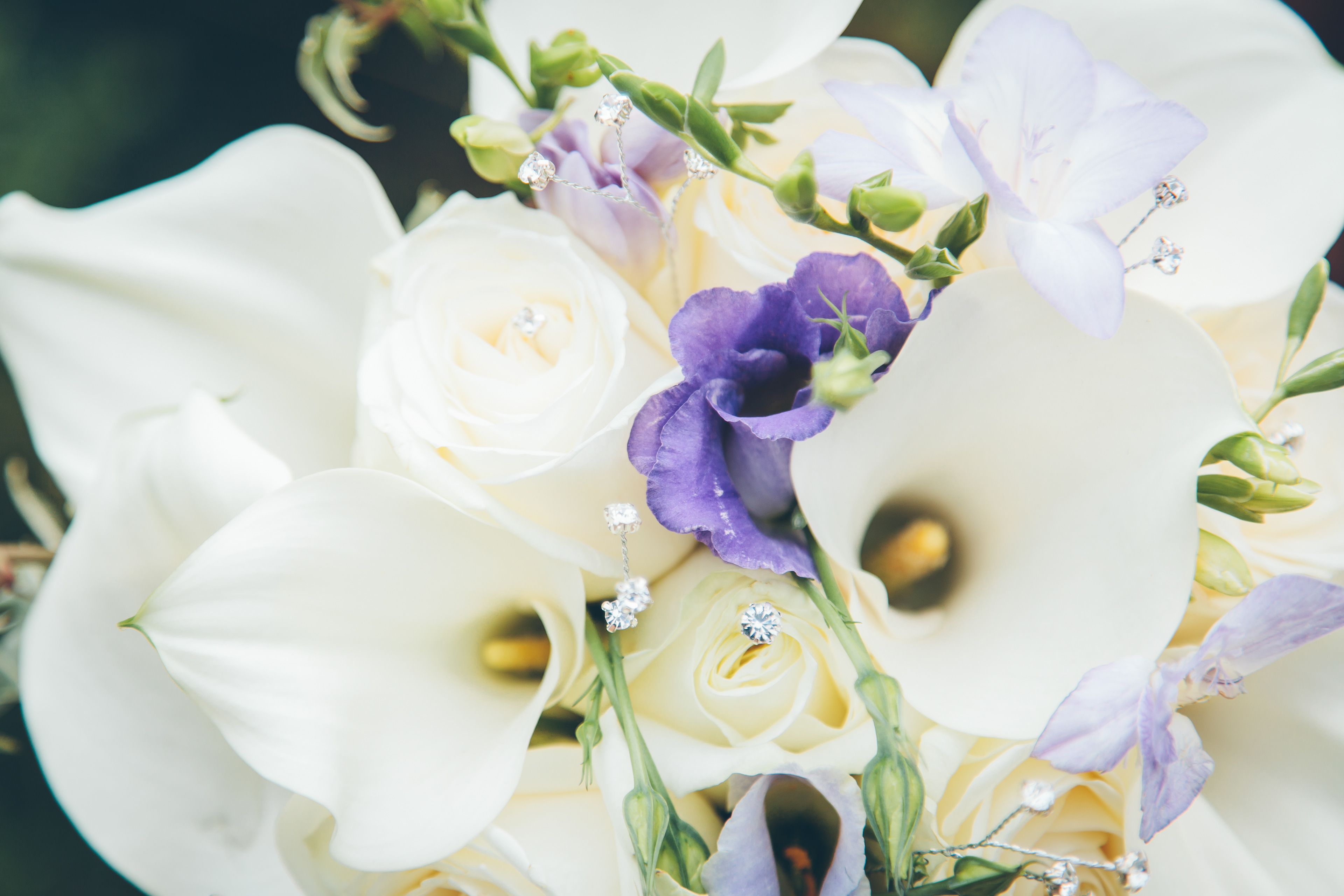 Bridal bouquet at a wedding in Doncaster