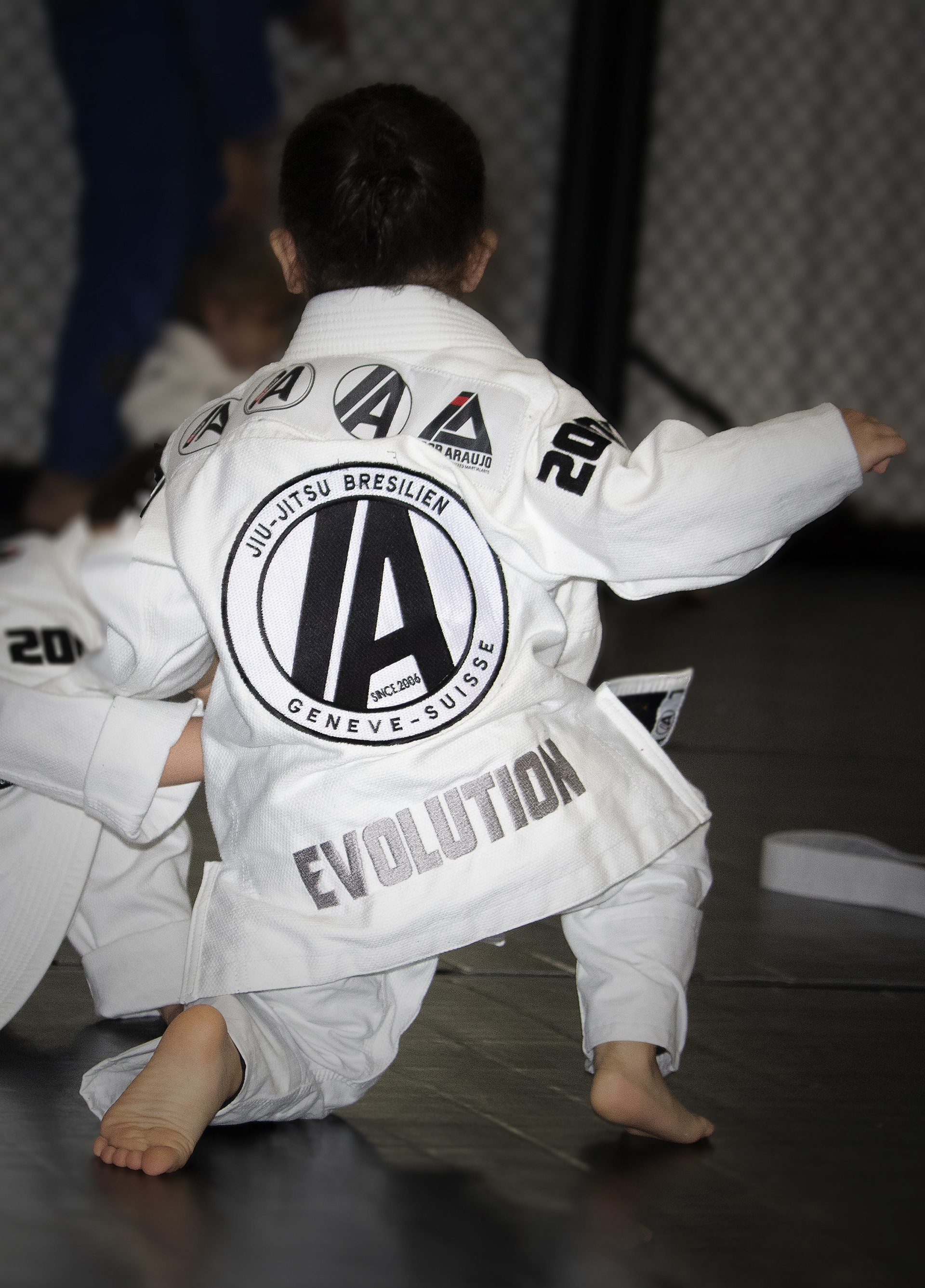 Shooting d'une séance de Jiu-Jitsu Brésilien, à l'école de Igor Araujo à Genève