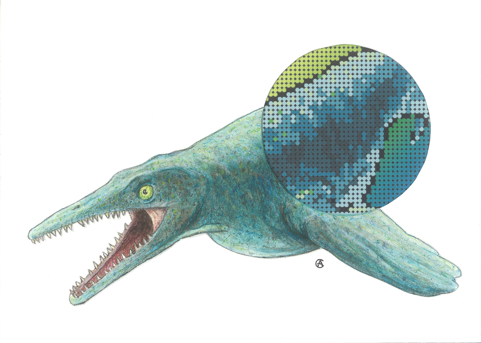 Plesiotylosaurus