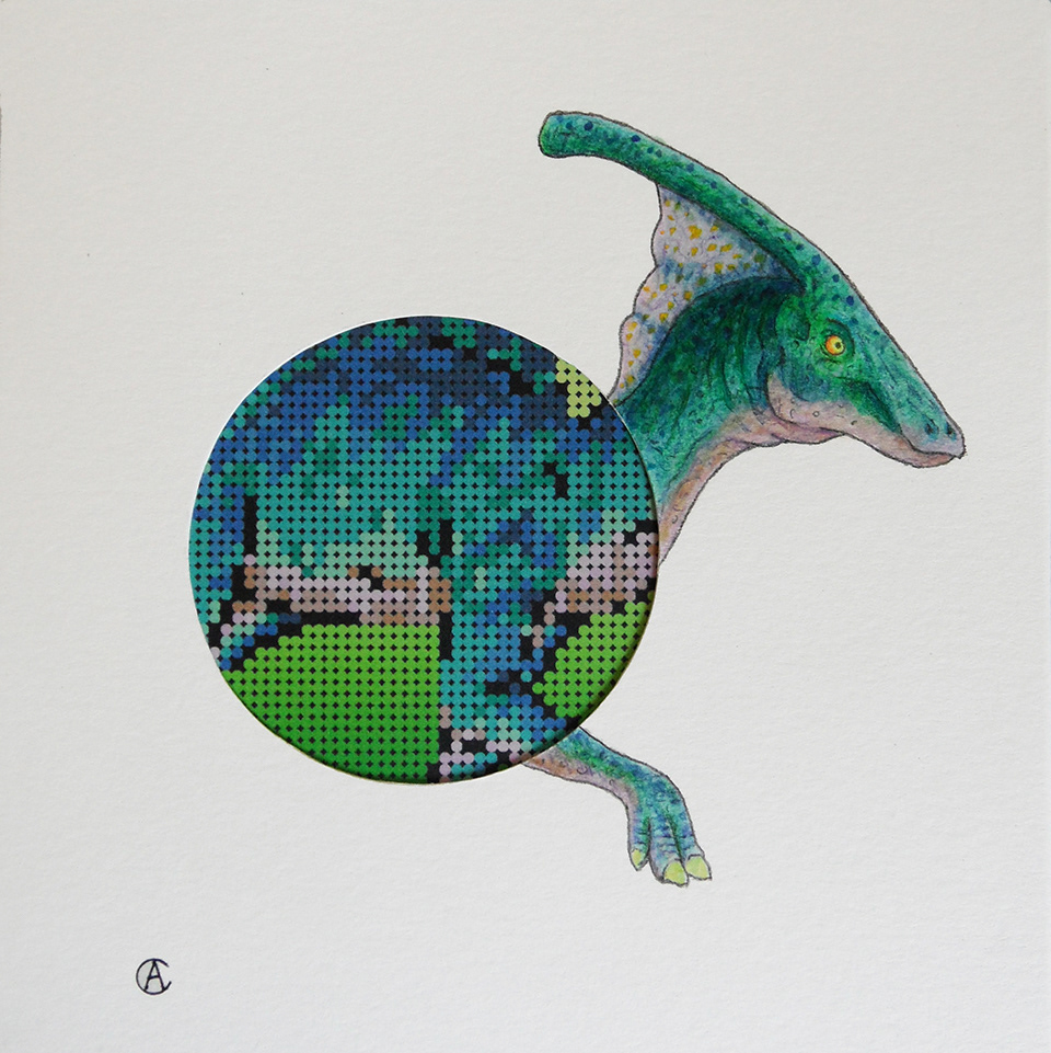 Parasaurolophus