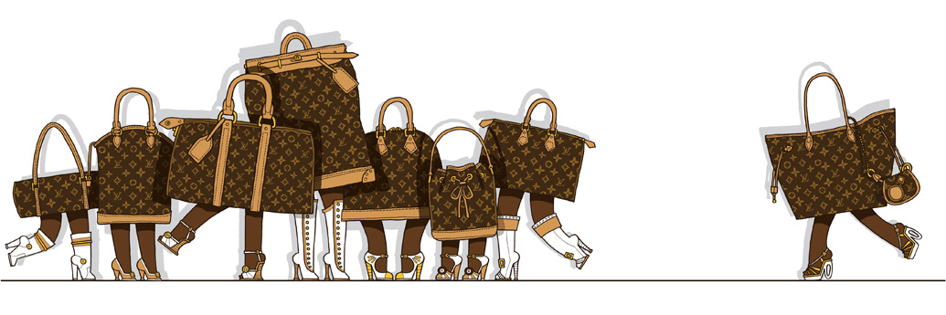 louis vuitton illustration