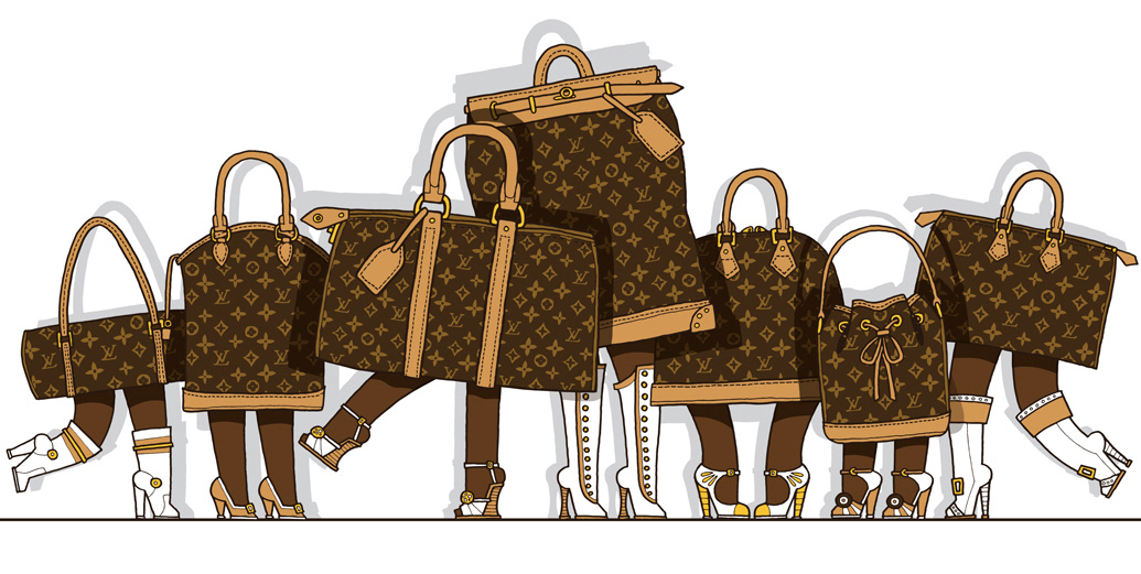 The history of French luxury fashion brand Louis Vuitton