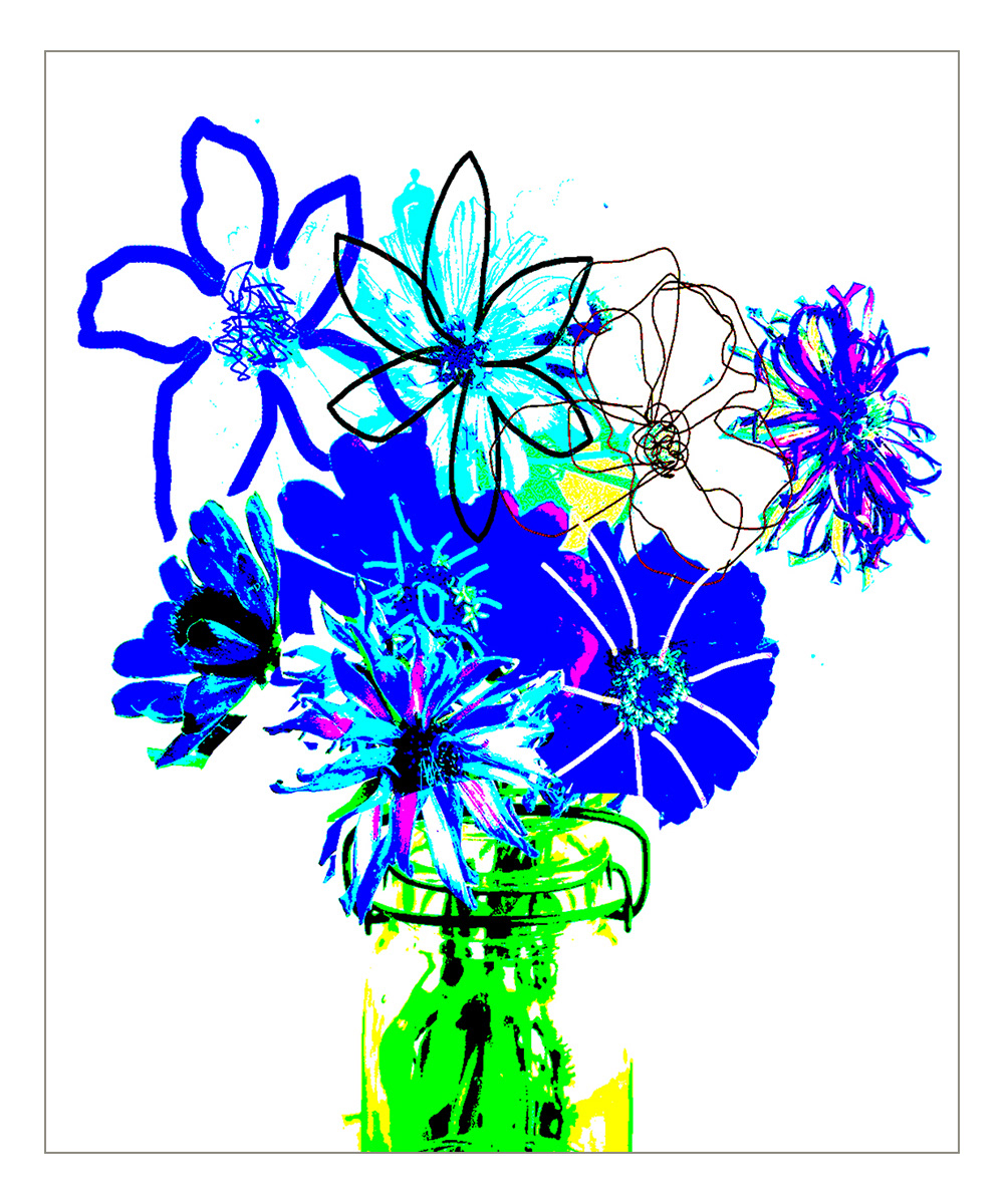 pansy jar