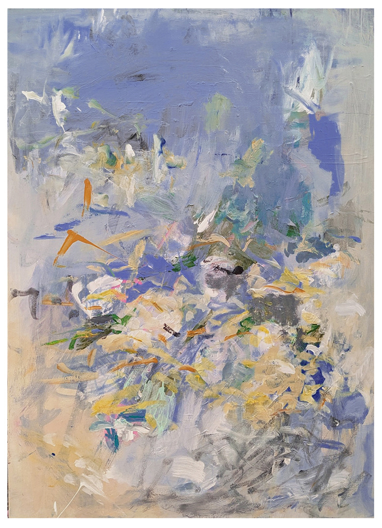 Morning Light  | 36x48x2" | mixed media acrylic canvas