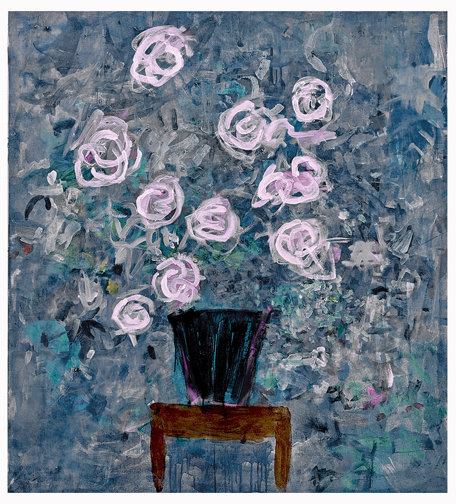 Potted on the Patio  |  48"x52"x1.5 inch ( 121.92x132.08x5.08 cm)  |  $ 4100.00