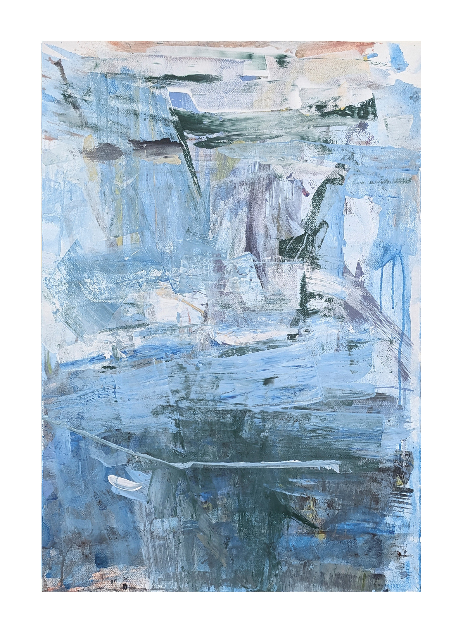 Dragonfly | 22x30 in paper  $500.00