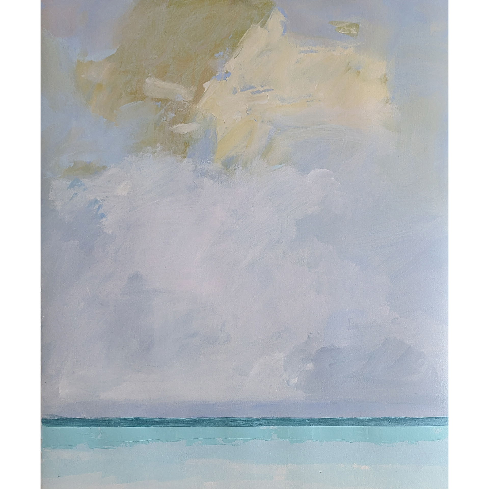 Coastal View 6  | 22x27 paper  |$700.00