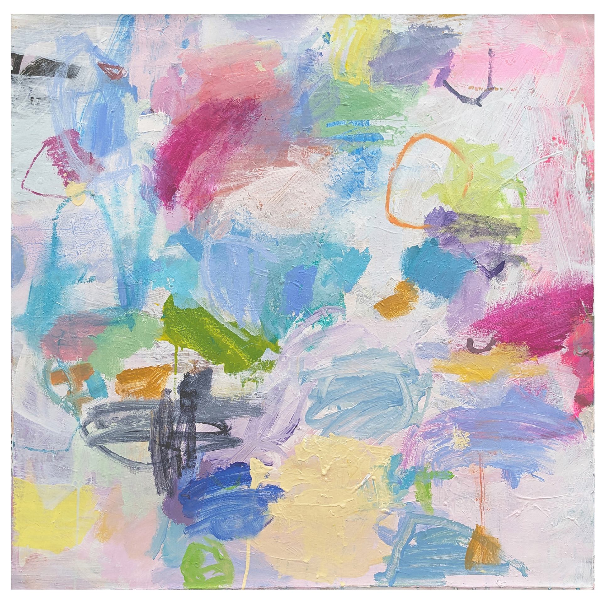 Seaglass 6  | 36x36 in  |$1800.00