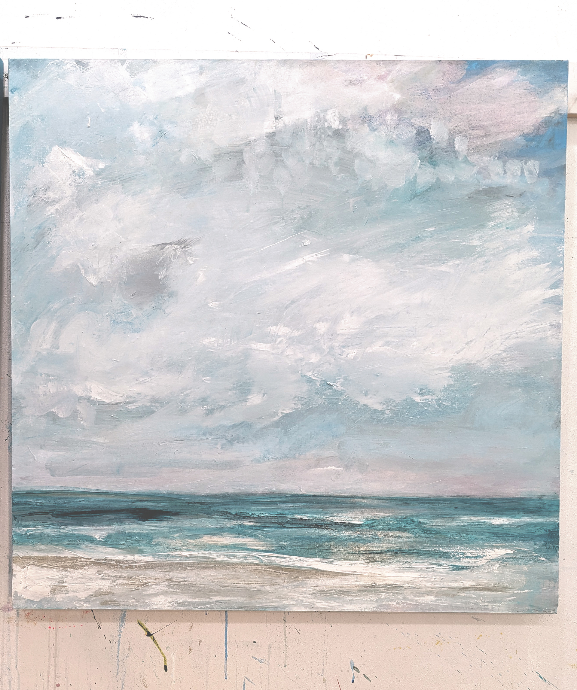 Ocean Moods 193 |  36x36x1.5 |  $2250.00