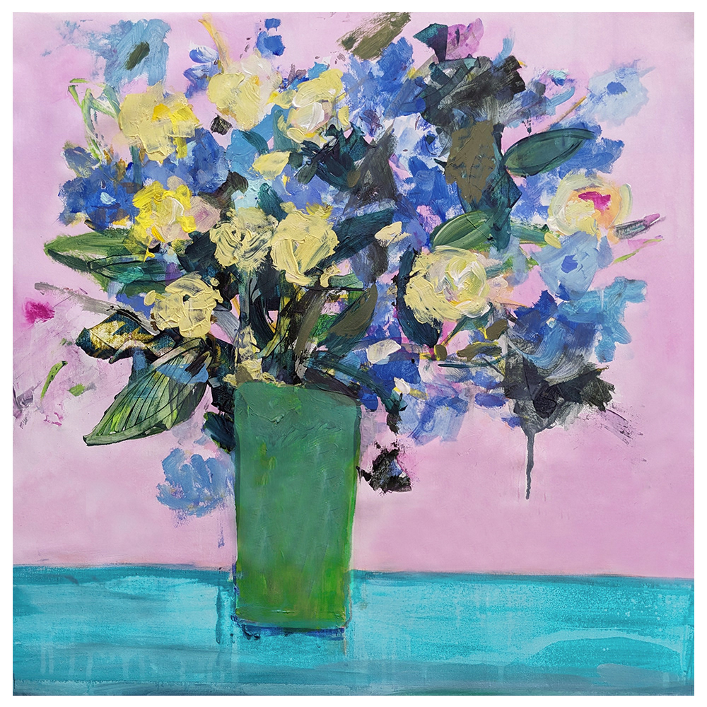 May West | 22x22 in  |  $650.00