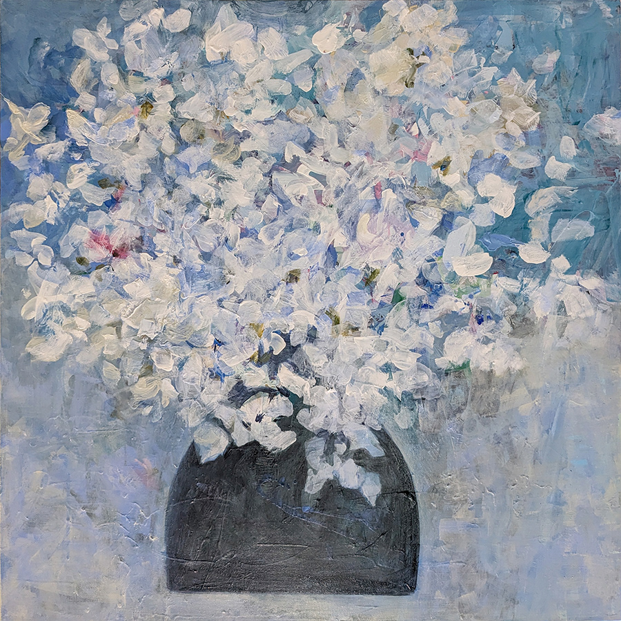 Blue Moon 1 | 30x30 x.8" 