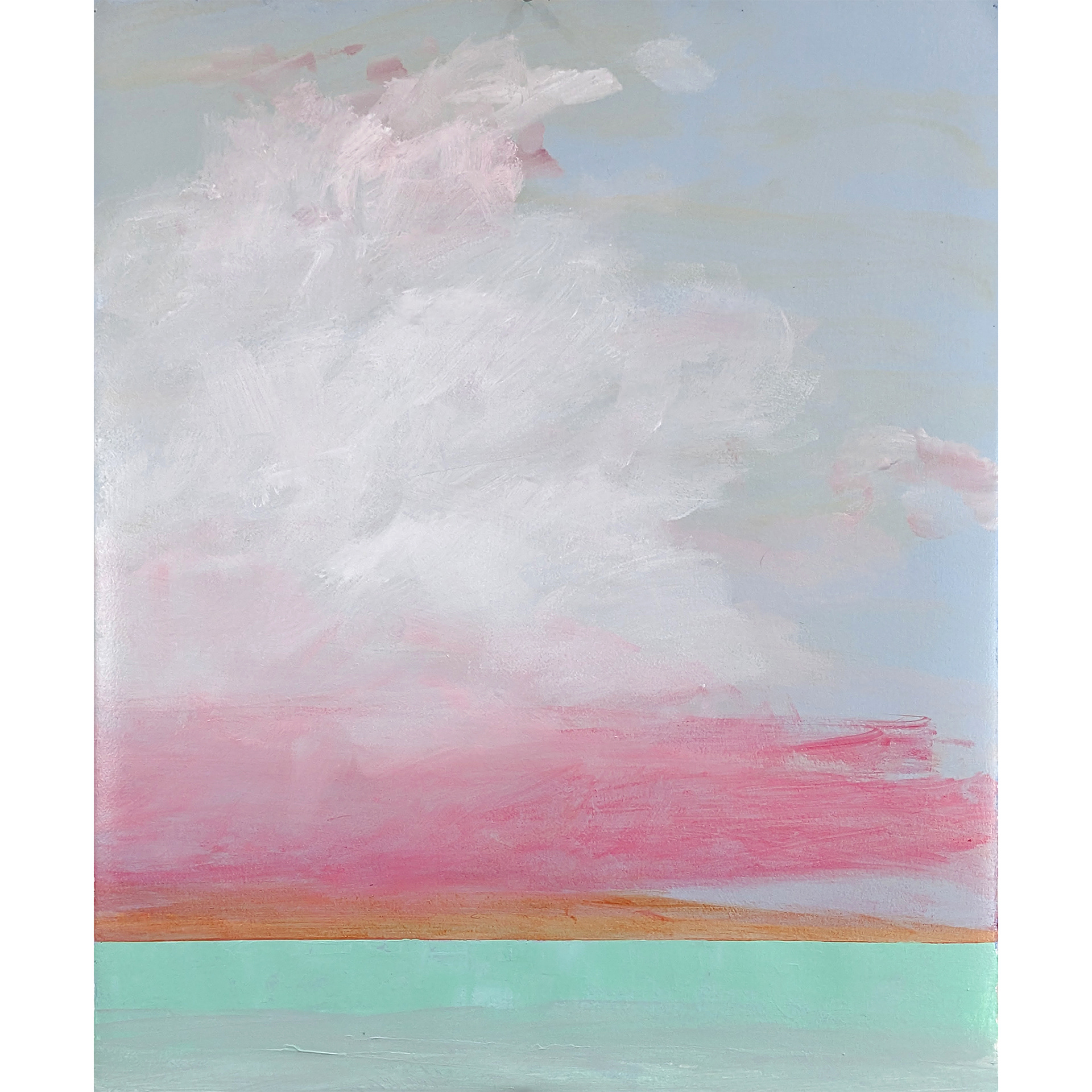 Coastal View 9 | 22x27 in. paper |  $700.00