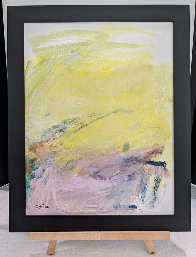  BF-1 |  16.5 X 20.5 in. mixed media paper | $465.00