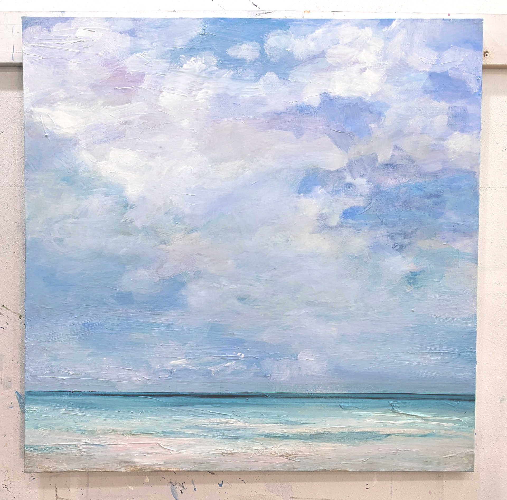 Ocean Moods 172 | 30x30  |  $1400.00