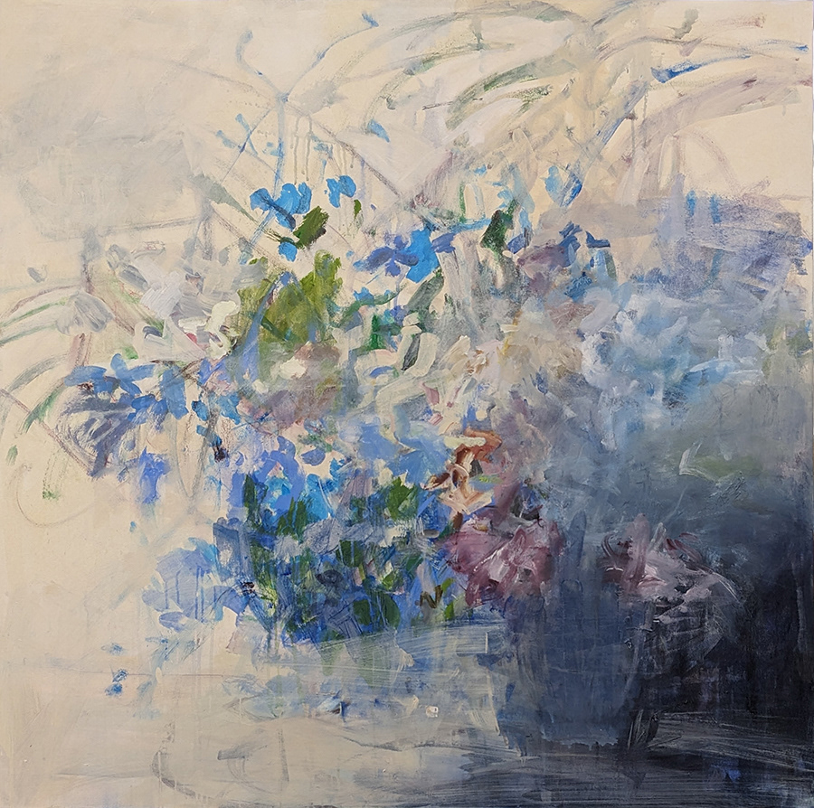 Blue Moon 5  | 48x48x1.5"