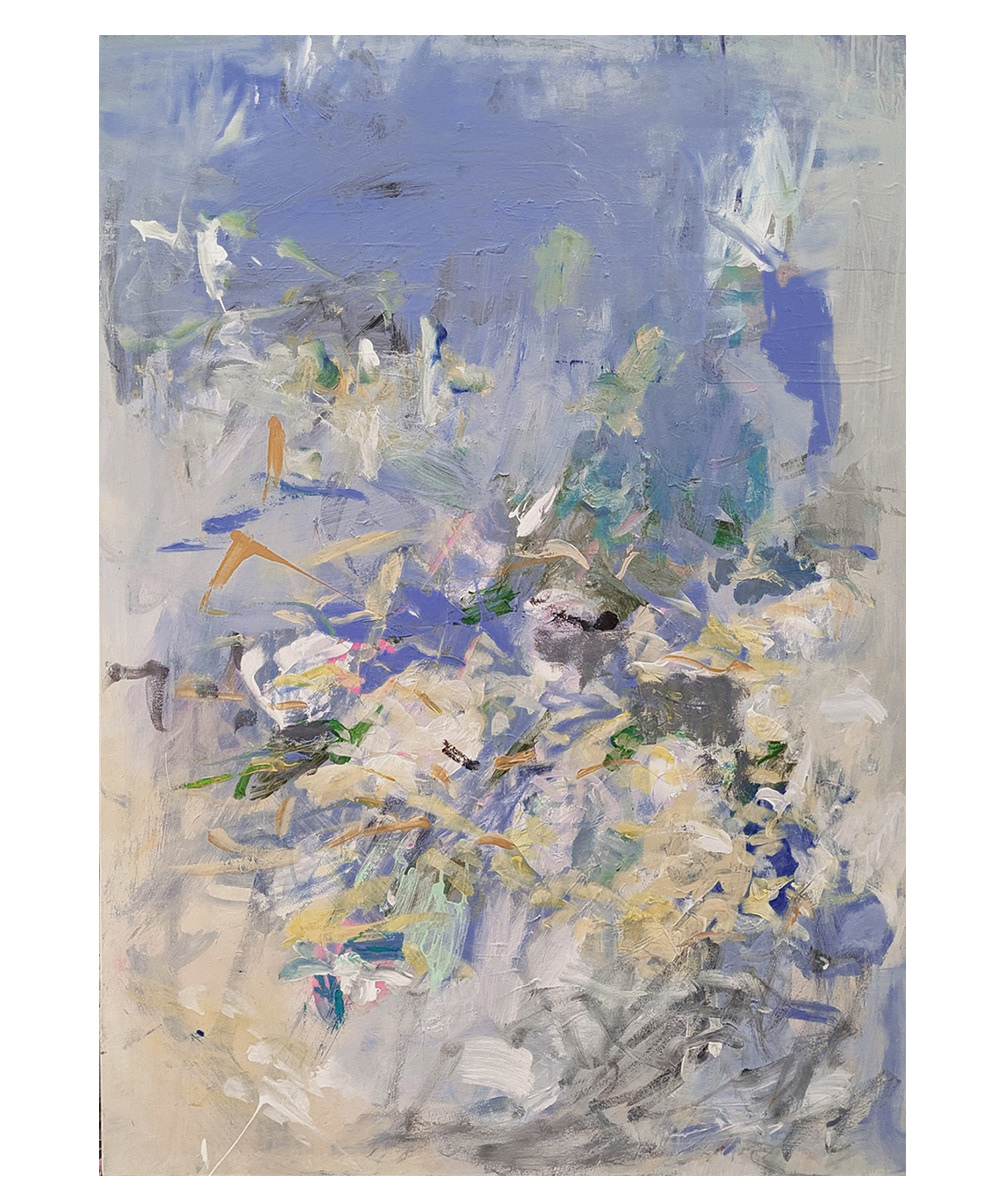 Morning Light  | 36x48x2" | mixed media acrylic canvas $2500.00