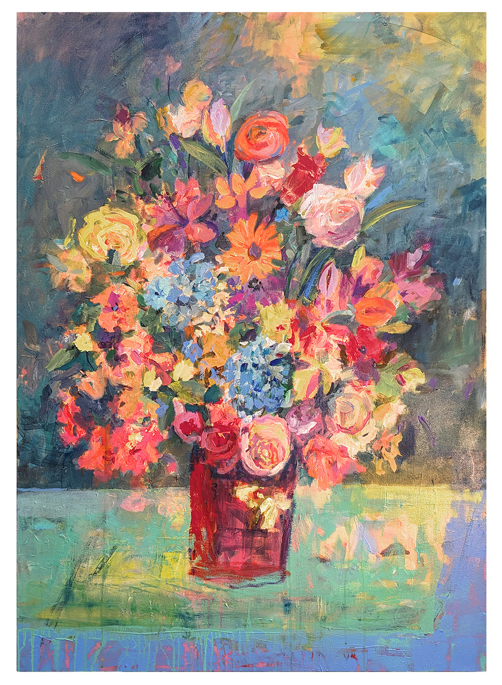 Hard Candy  | 48x36 x2  |  $3600.00