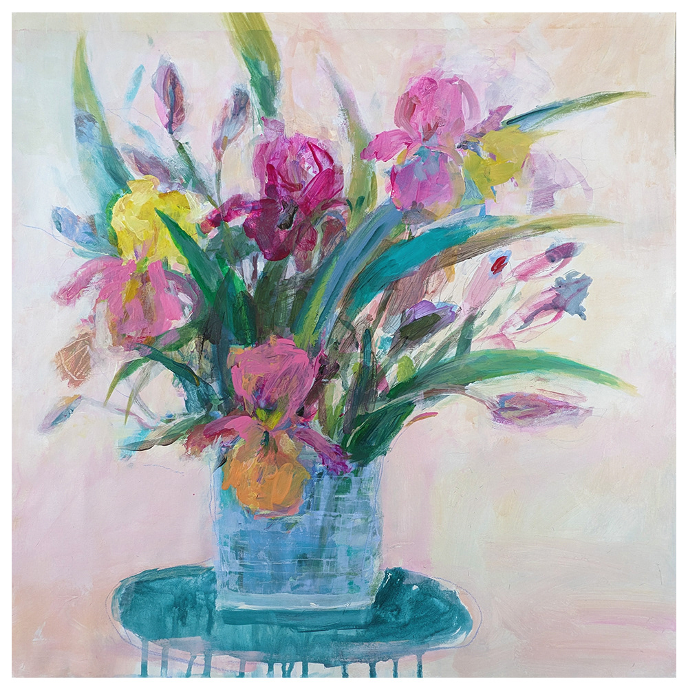Grace | 22x22" flat canvas acrylic $500.00