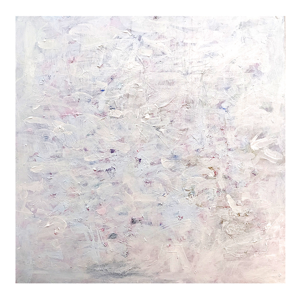 In the Stillness  | 30x30" | acrylic canvas $1200.00