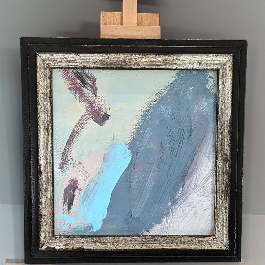 abstrt 9  |  10.5x10.5 in. |  