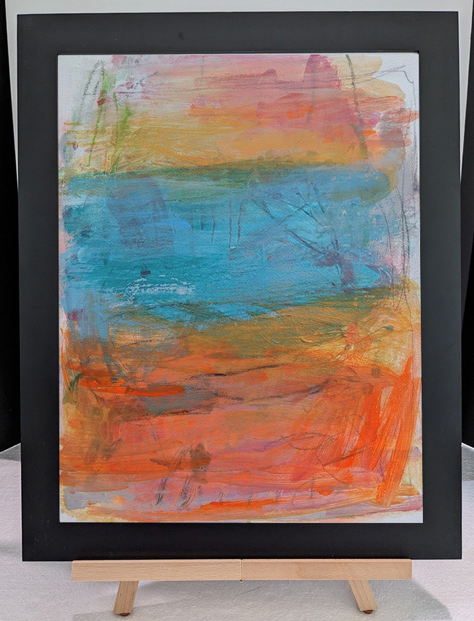 BF-2 |  16.5 X 20.5 in mixed media paper | $465.00