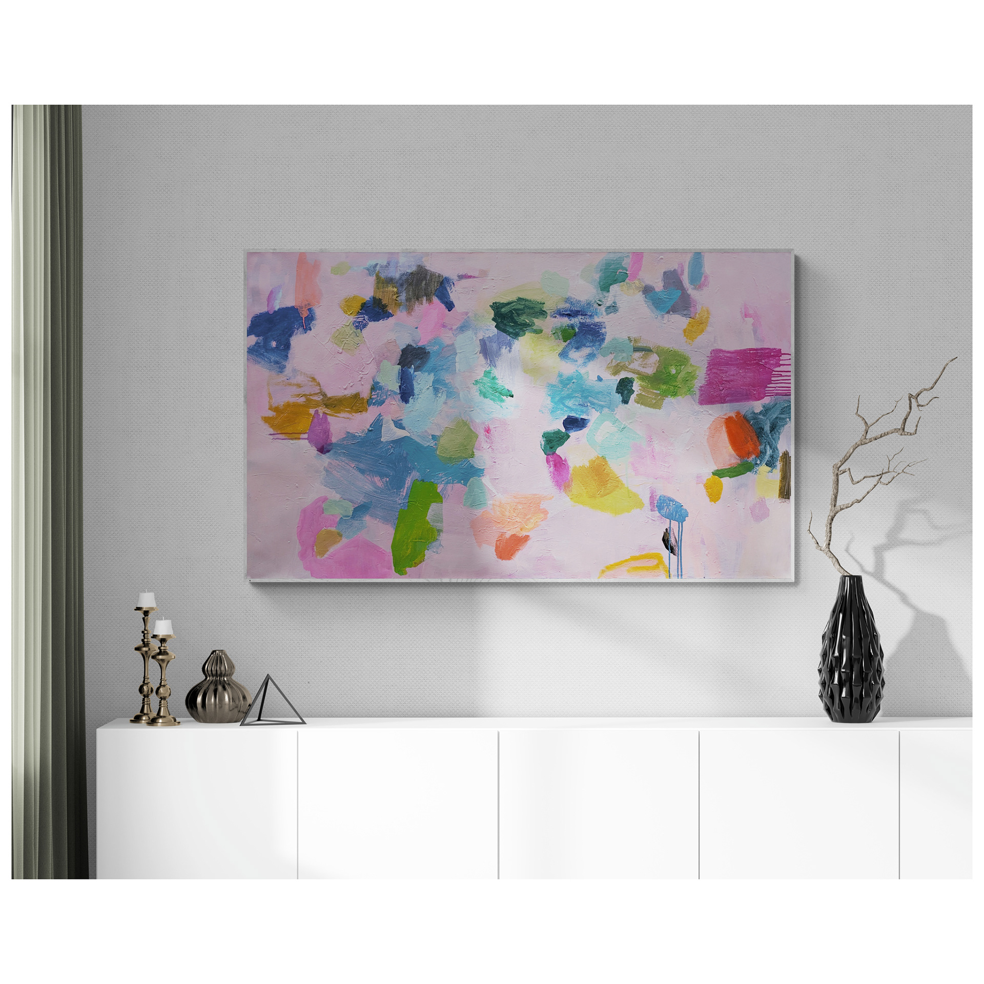 Seaglass 2 | 36x60x1.5  |  800.00