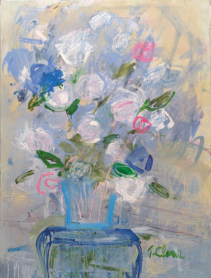 Blue Moon 2 | 36x46x2" 