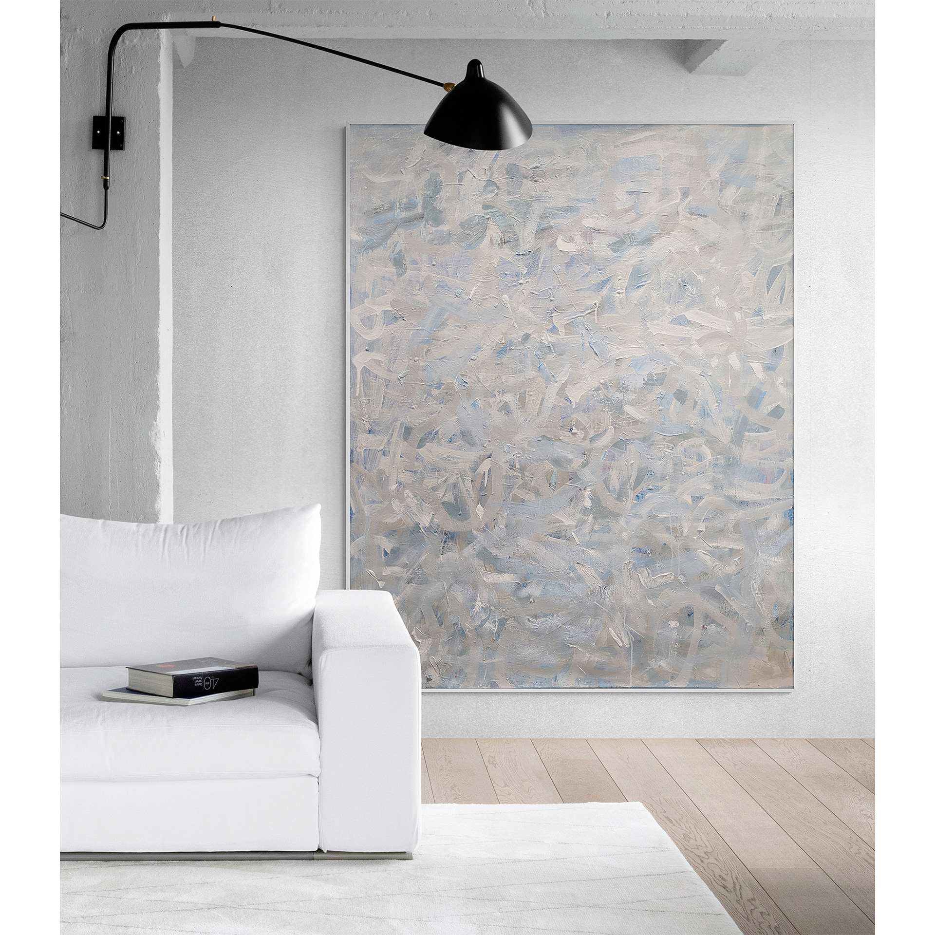 Beach Music 48x60" | $1000.00