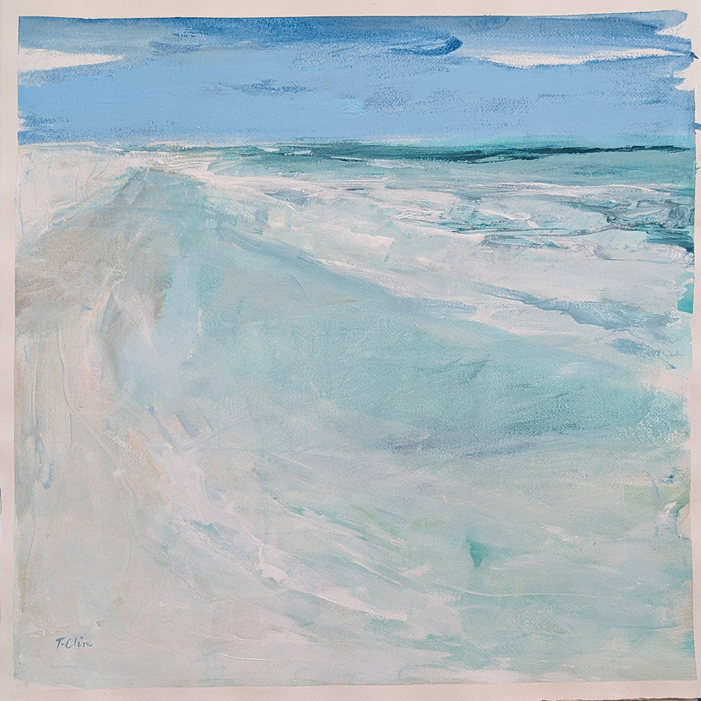 Ocean Moods 6 P  | 22x26 paper |  $500.00