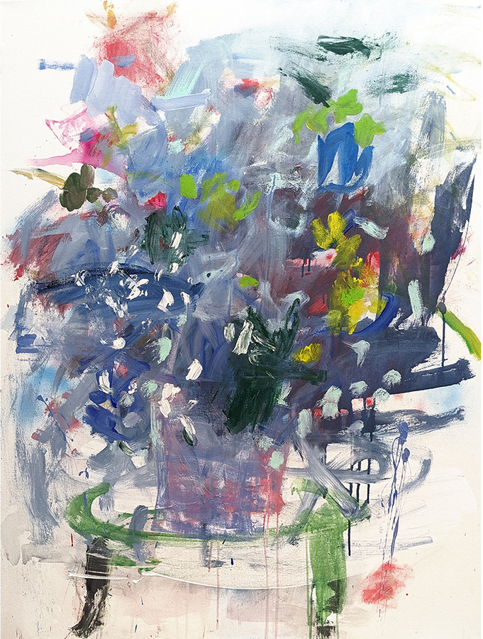 Blue Moon 3 |  36x48x2"