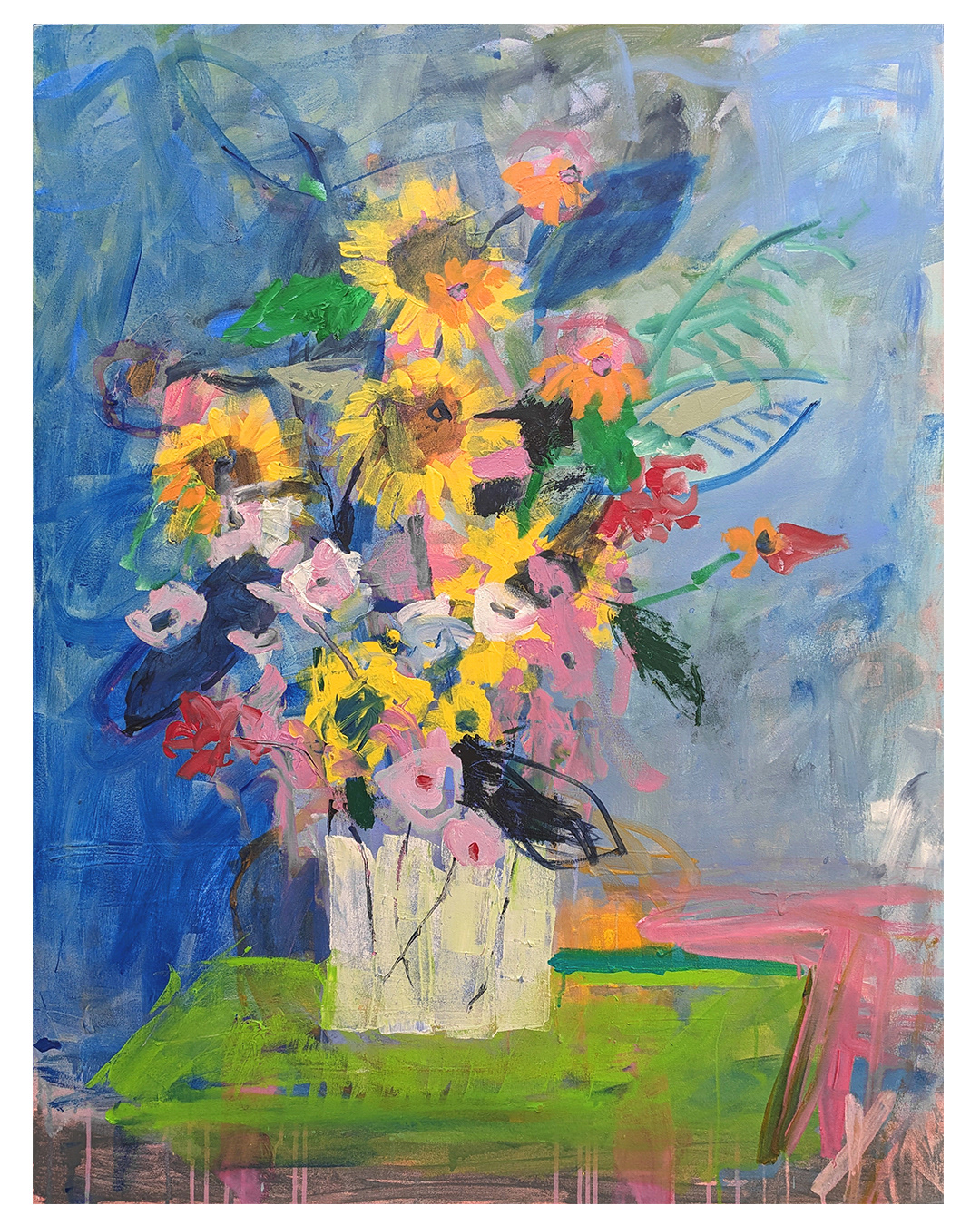 Sunny Love  |  48x36x2  | $3600.00