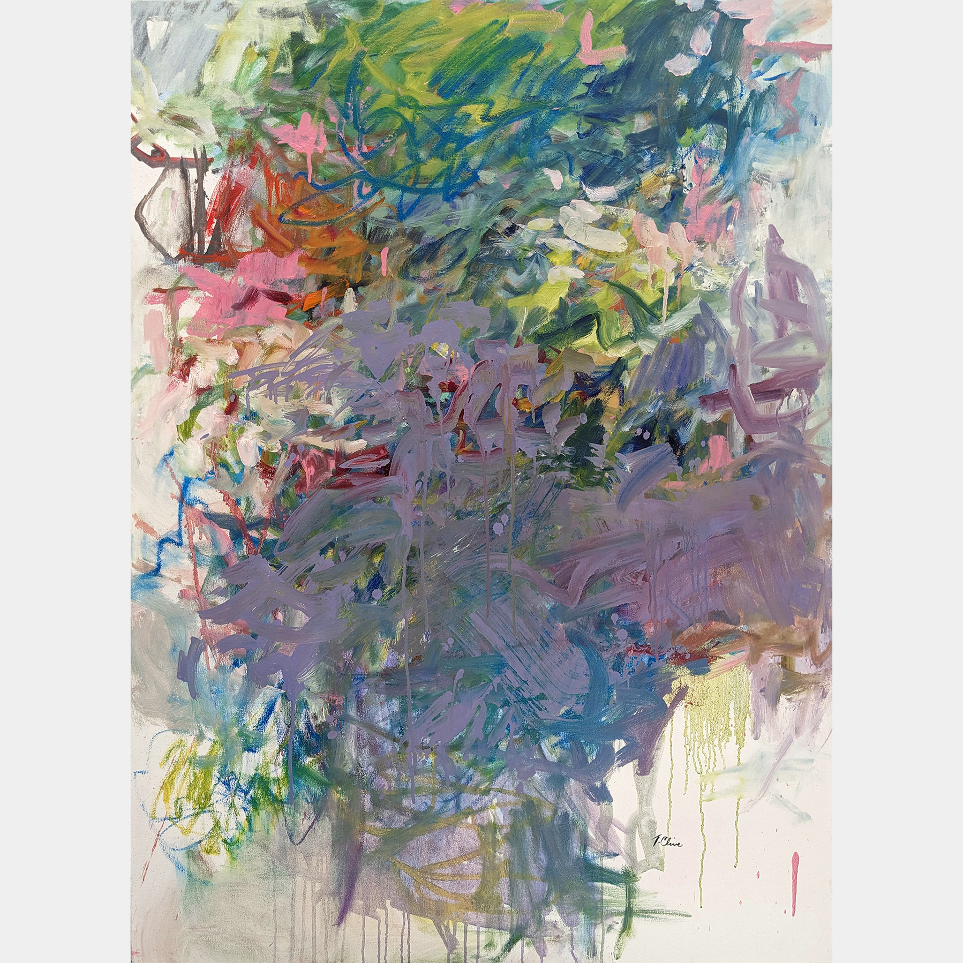 Painted Music |  $2000.00 Oil