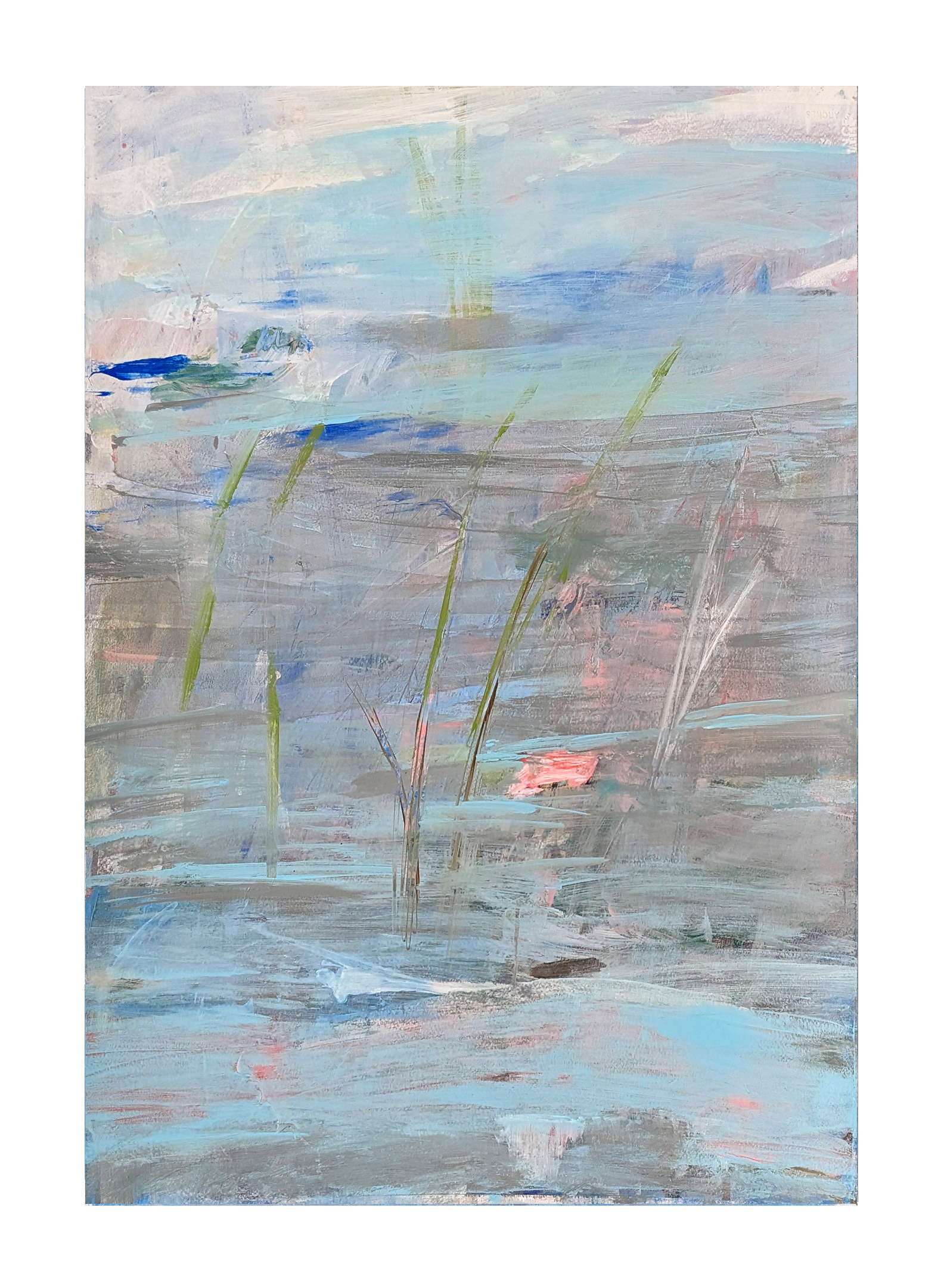 Shallows  | 22x30 paper  $500.00