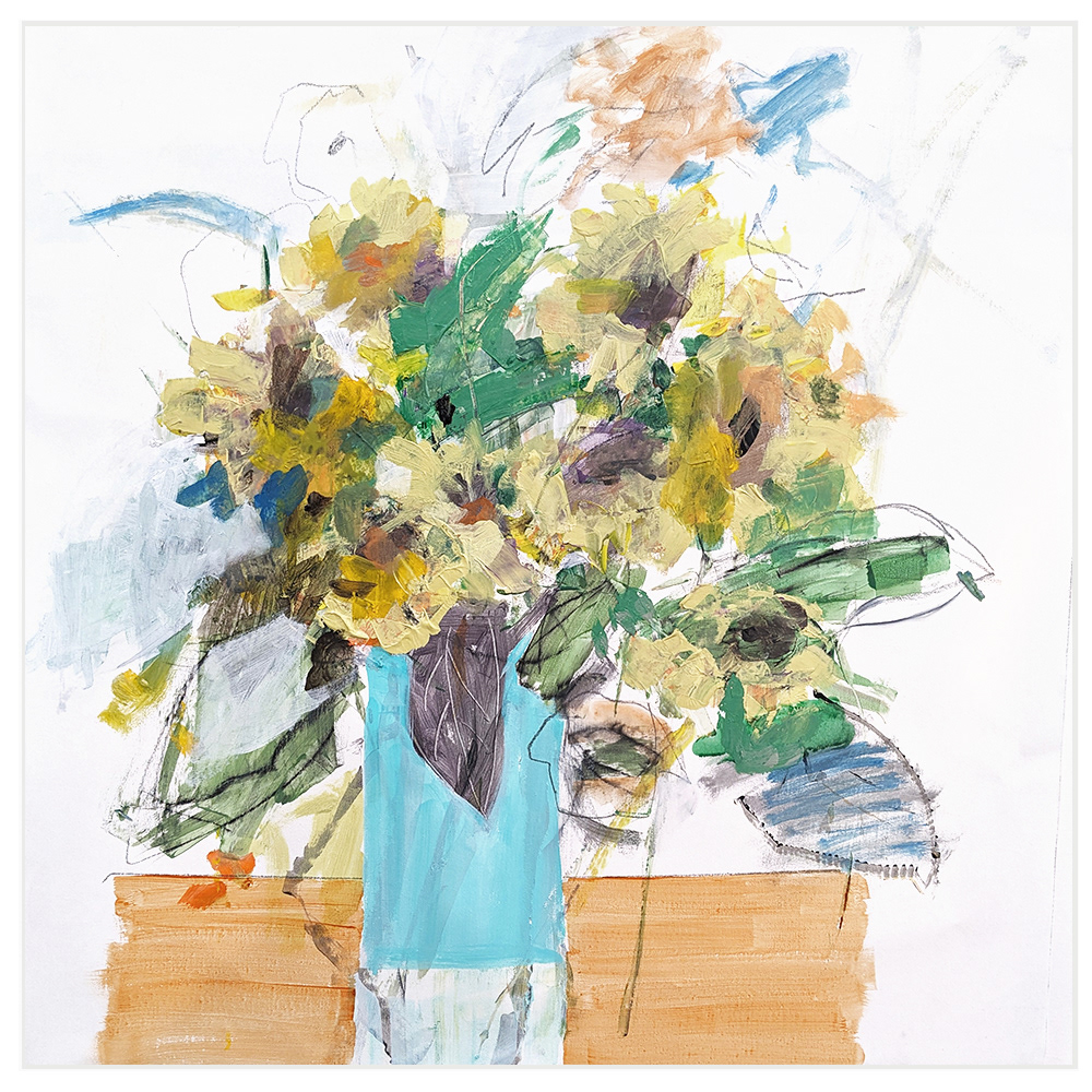 Sophia Loren | 22x22 in | $650.00