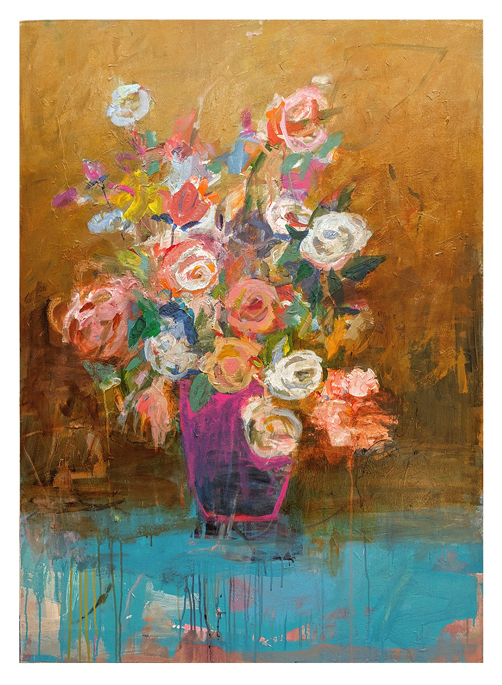 Wildly Perfect  | 48x36x2  | $3600.00