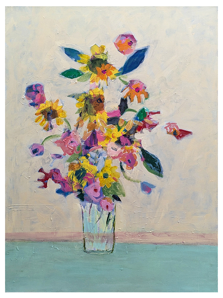 Sunny And Friends #3 | 48x36x |  