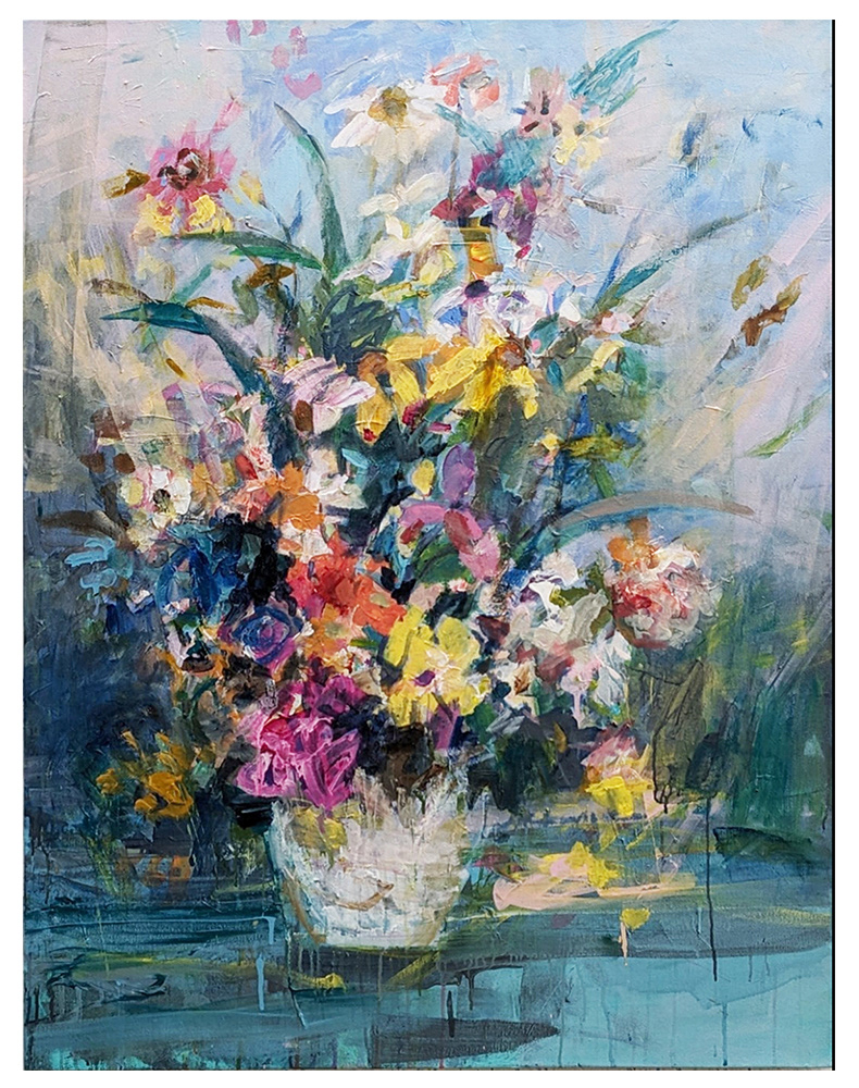 Midnight Poetry |  48x36x1.5  |   $3600.00