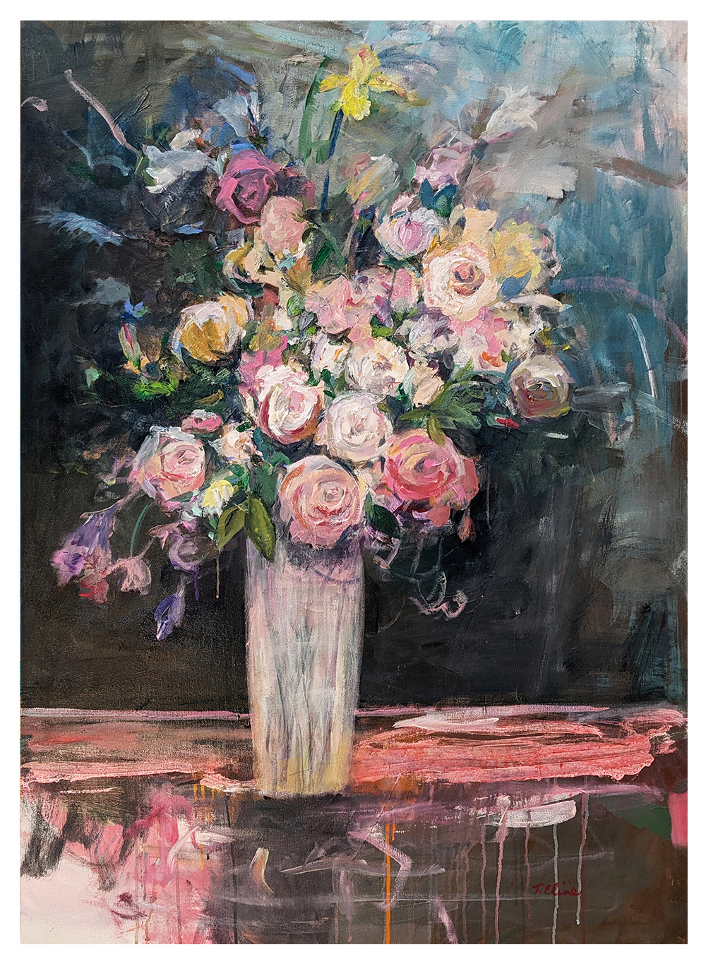 Hunter's Moon  | 48x36x2   | $3600.00