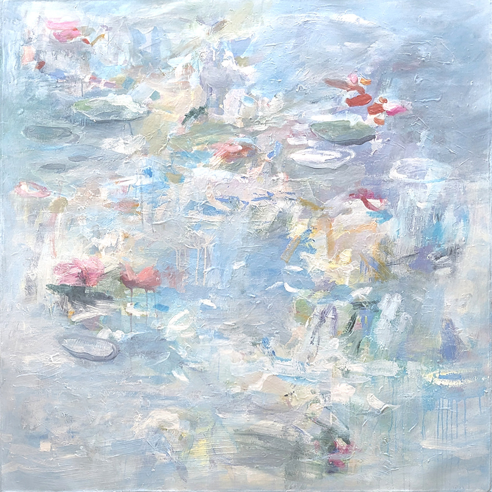 Water Lily 5 | 48x48nch  | 
