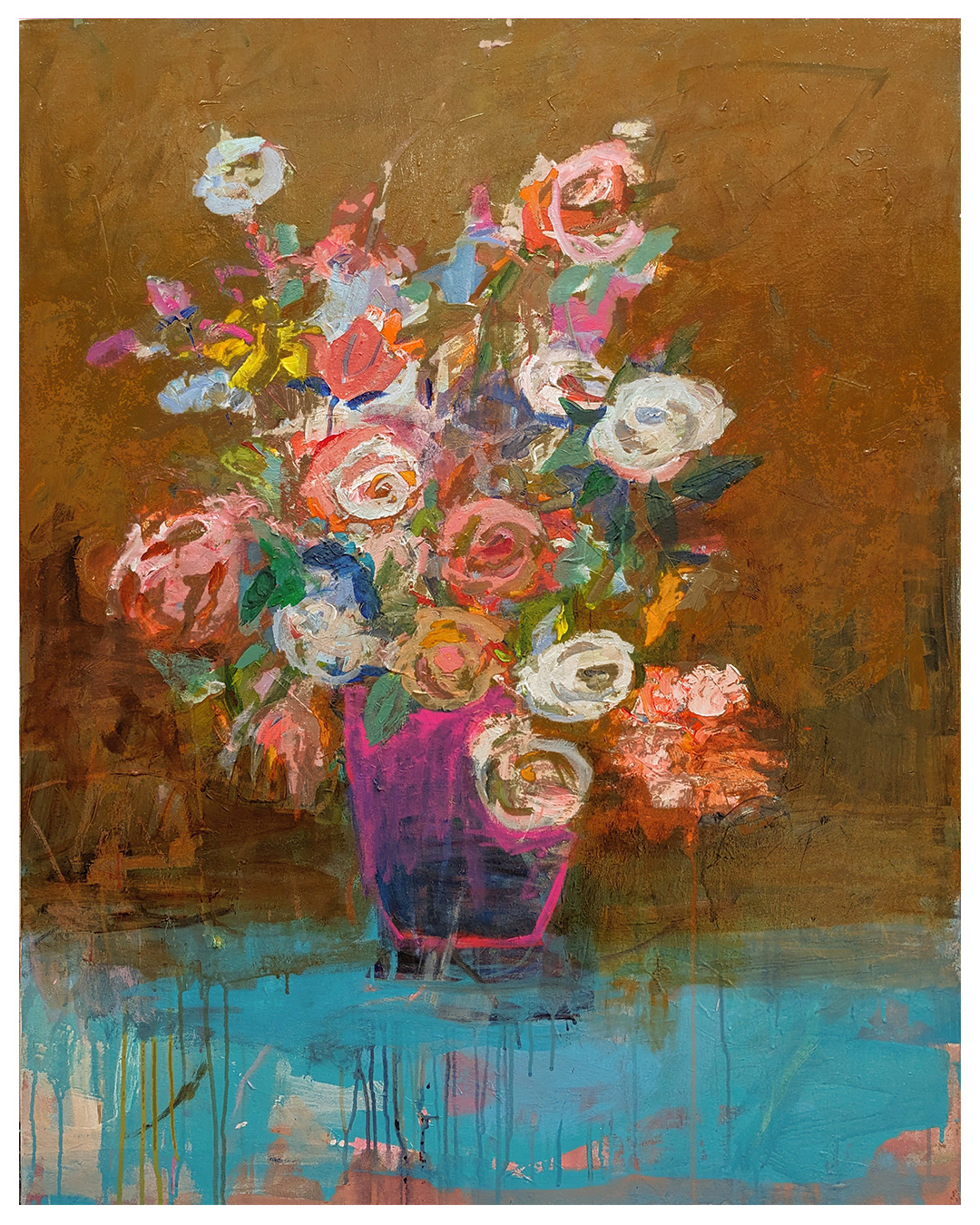 Wild Perfect  | 36wx48hx2d  |  $2500.00