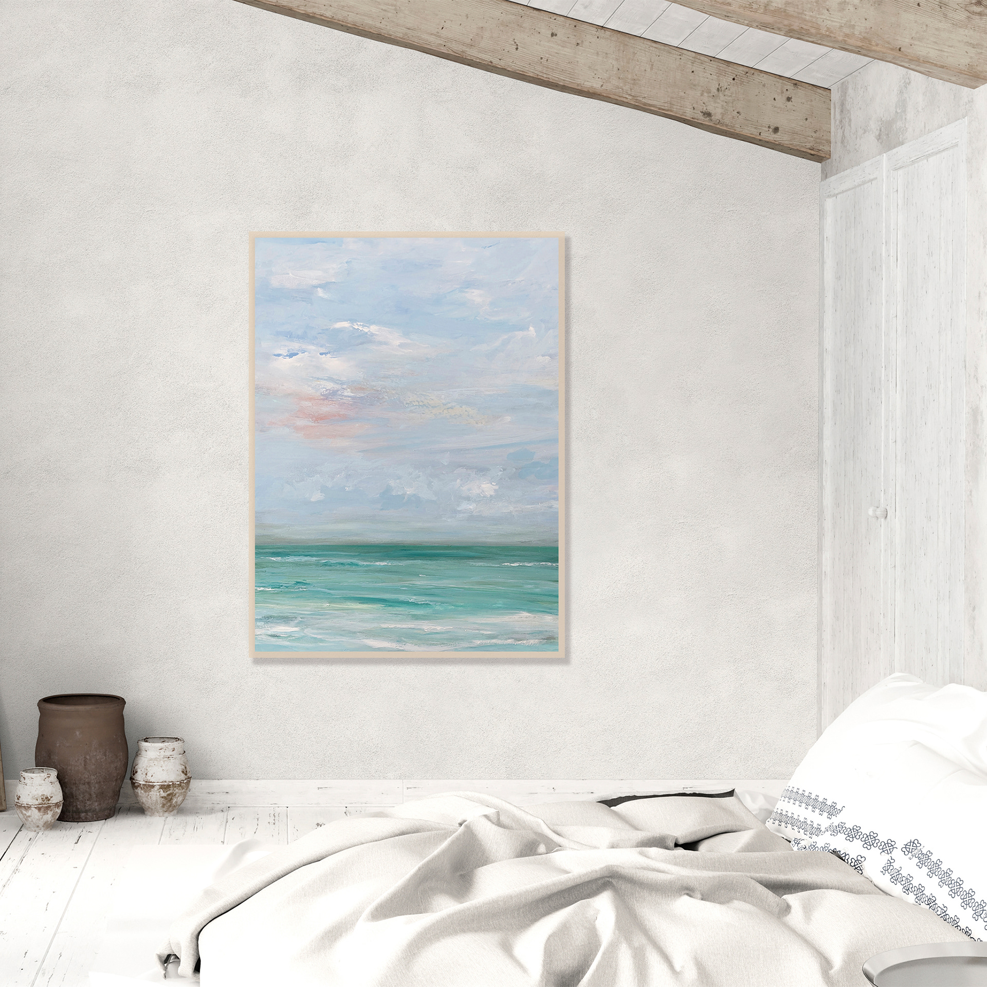 Ocean Moods 150 | 48x36x2 in |  $3000.00