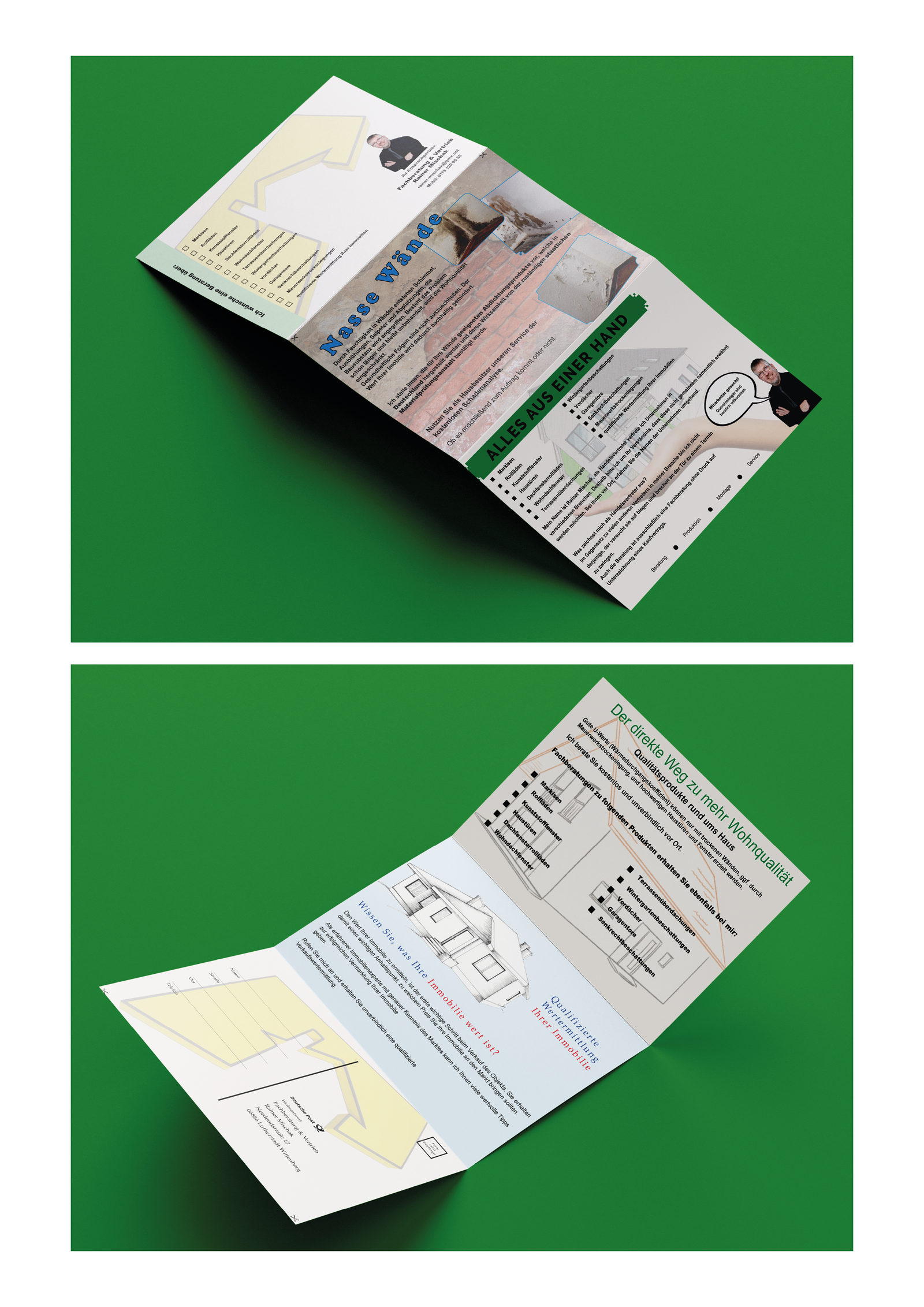 Flyer Rainer Mischak 6-seitig