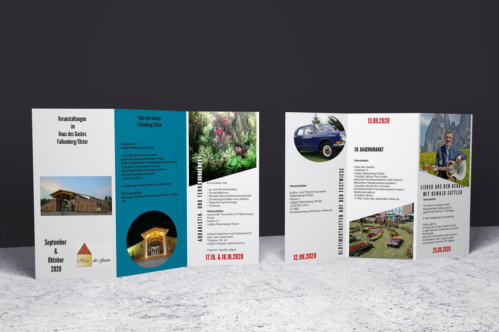 Flyer Haus des Gastes